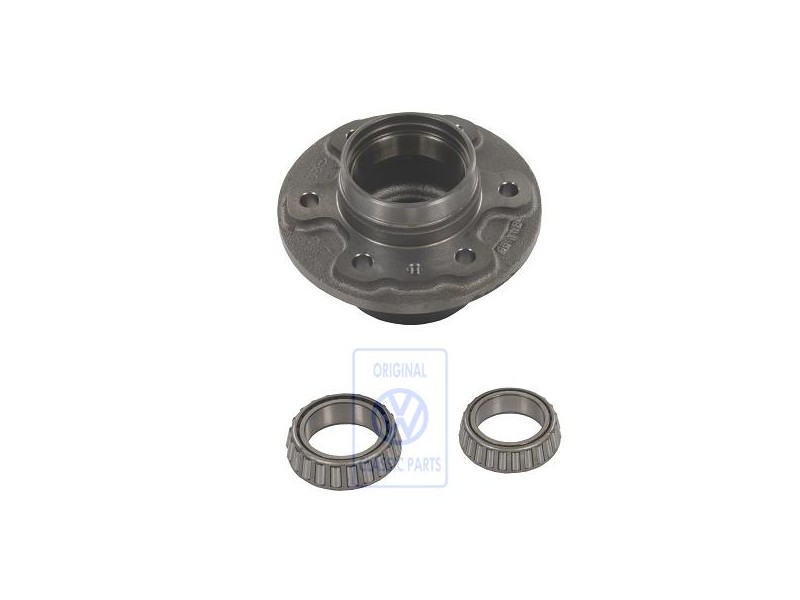 VW Original Buje De Rueda - J4350239095