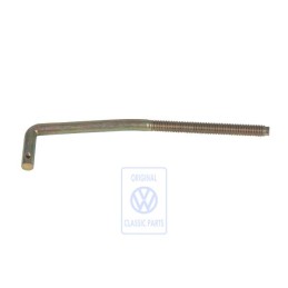 VW Original Varilla Tiro P. Palan.Interm.-Palanca Compen. 