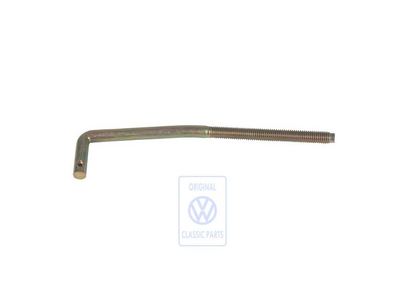 VW Original Varilla Tiro P. Palan.Interm.-Palanca Compen. 