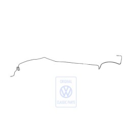 VW Original Tuberia Freno Desde Distri- Buidor Hasta Pieza Union - J4732135490
