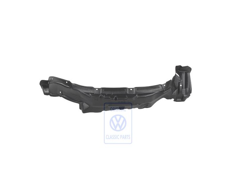 VW Original Recubrimiento Caja Rueda - J5387689105