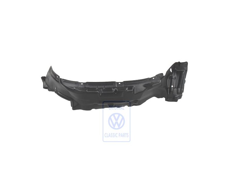 VW Original Recubrimiento Caja Rueda - J5387689106