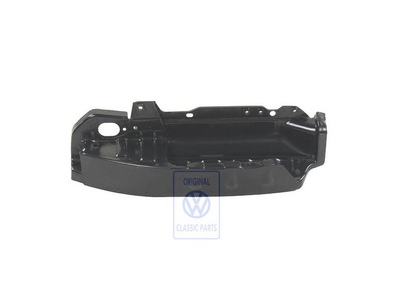 VW Original Chapa De Cierre Trasera - J6550504020