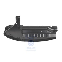 VW Original Chapa De Cierre Trasera - J6550689108