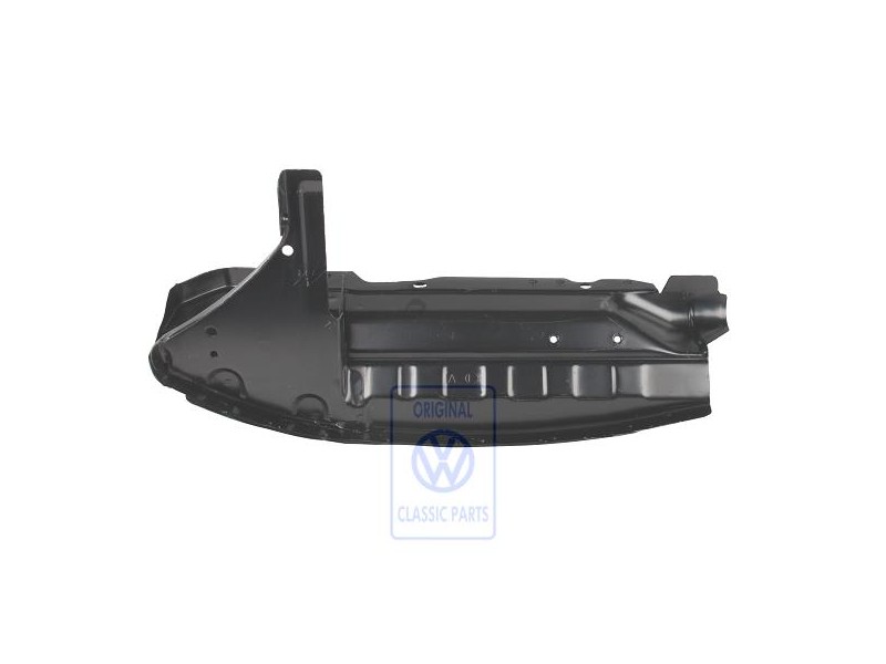 VW Original Chapa De Cierre Trasera - J6550689108