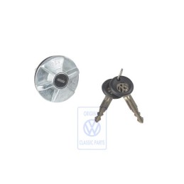 VW Original Tapa Con Cerradura P. Deposito Combustible - J6905835120