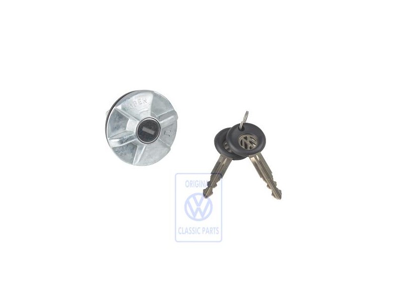 VW Original Tapa Con Cerradura P. Deposito Combustible - J6905835120