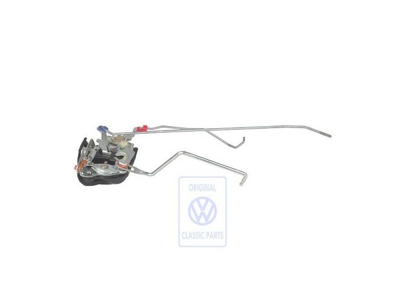VW Original Cerradura De La Puerta - J6931089118
