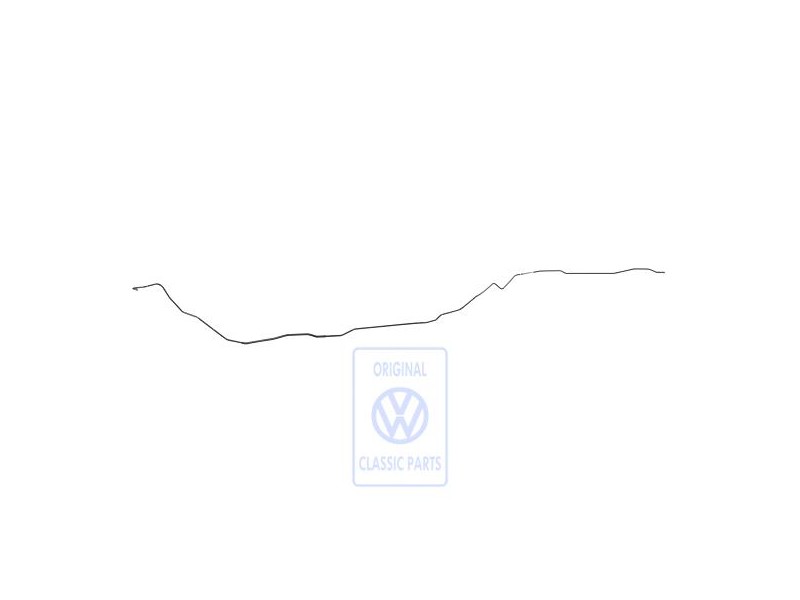 VW Original Tuberia Combustible - J7725535481