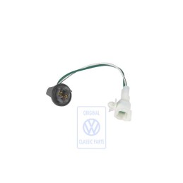 VW Original Portalamparas Con Cables - J8161535150