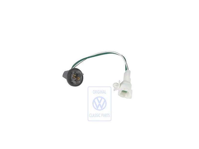 VW Original Portalamparas Con Cables - J8161535150