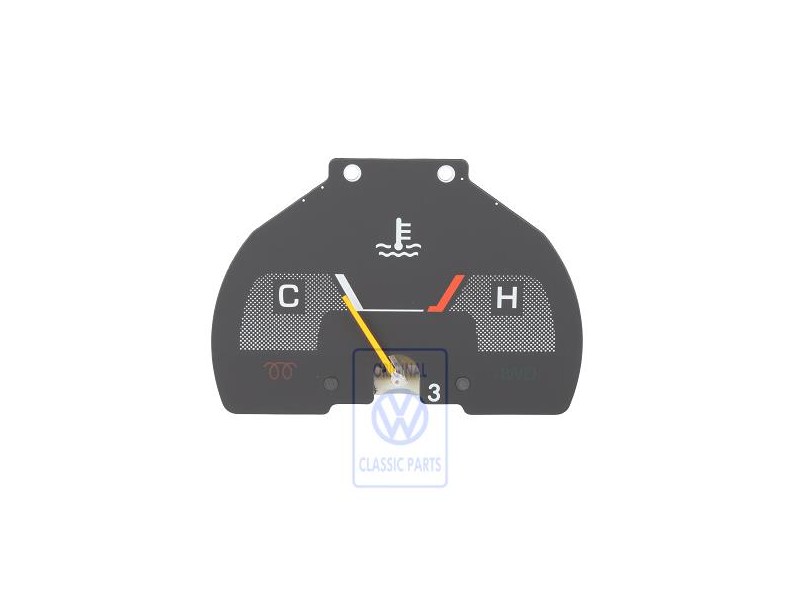 VW Original Indicador Temperatura - J8324435100