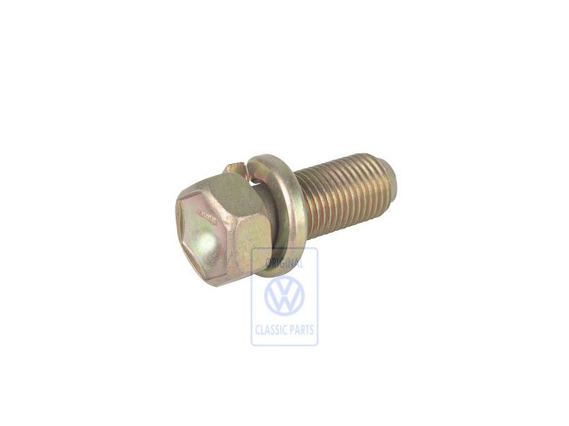 VW Original Tornillo Hexagonal (Combinado) - J9011912074