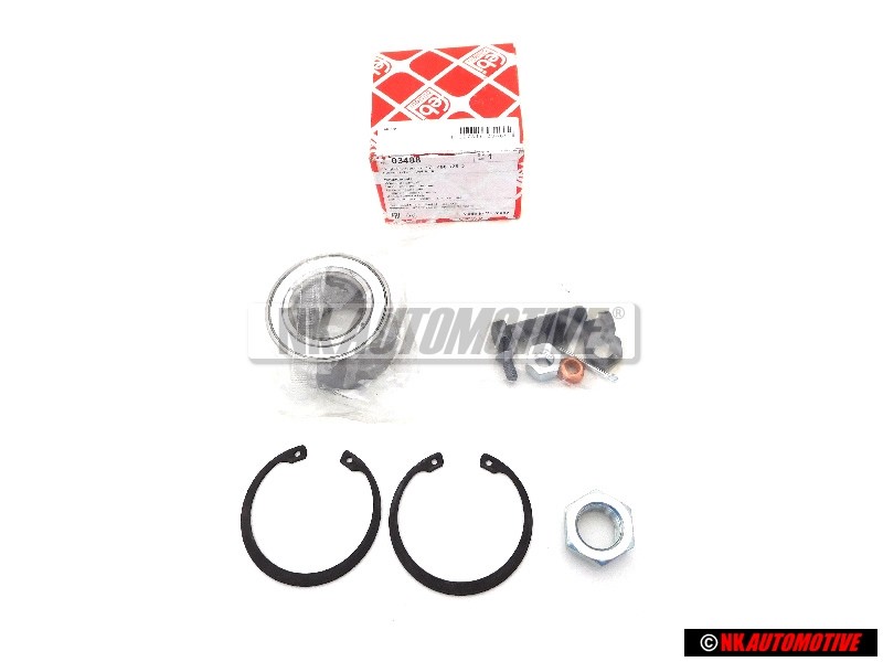 FEBI Cojinete De Rueda Con Piezas De Montaje - 03488