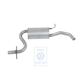 VW Original Silenciador Prev. 