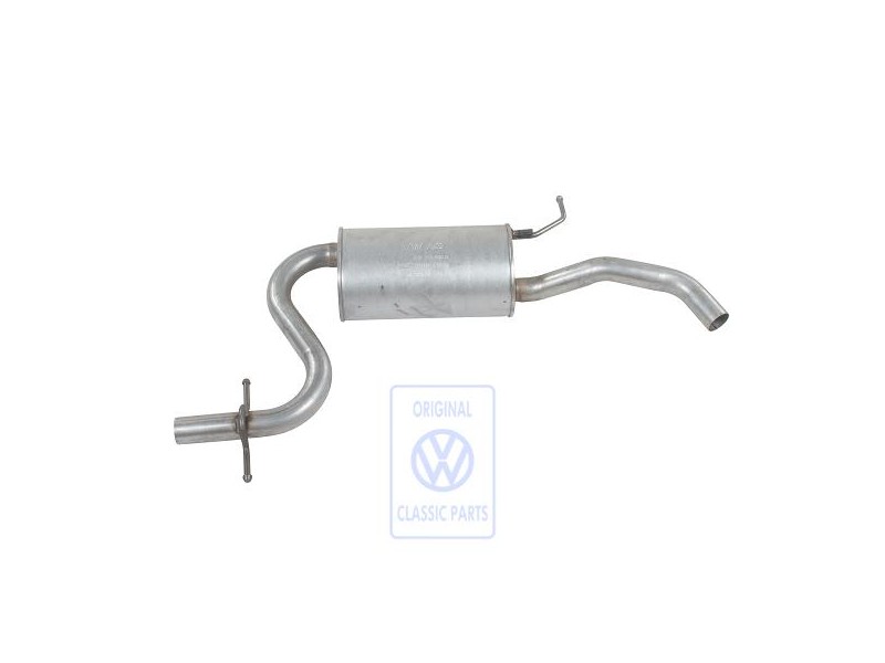 VW Original Silenciador Prev. 