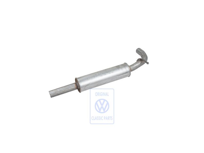 VW Original Silenciador Prev. 