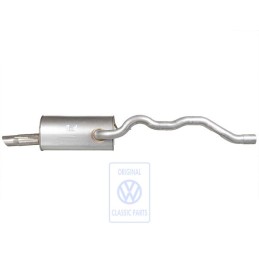VW Original Silenciador Central 'Eco' - JZW253409P