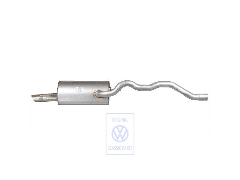 VW Original Silenciador Central 'Eco' - JZW253409P