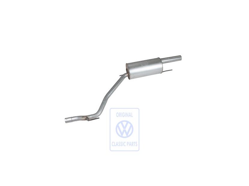 VW Original Silenciador Final 'Eco' - JZW253609BC