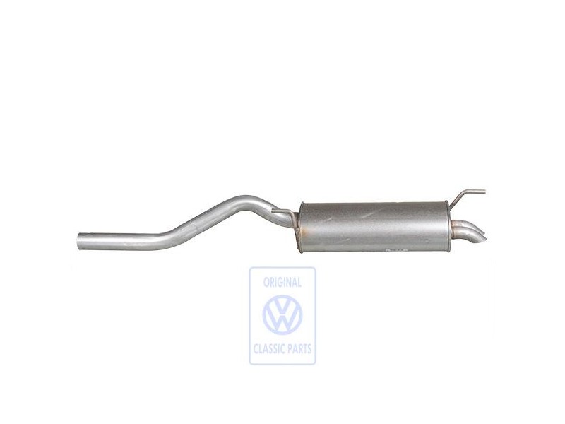 VW Original Silenciador Final 'Eco' - JZW253609CC