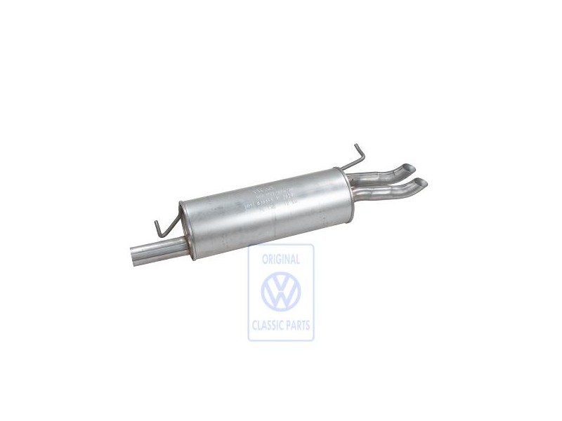 VW Original Silenciador Final 'Eco' - JZW253609CM
