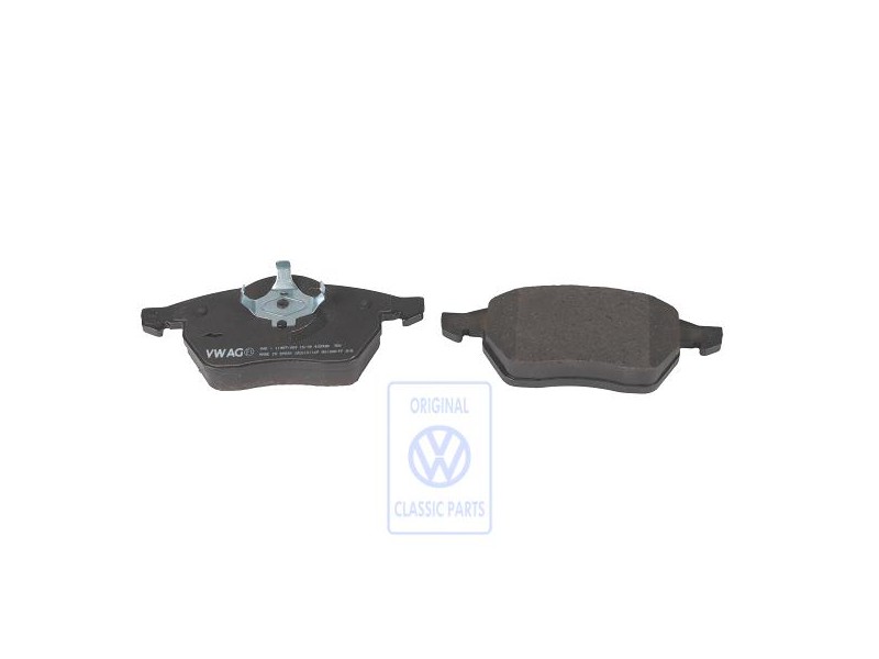VW Original 1 Juego Pastillas P. 
