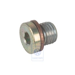 VW Original Tornillo Cierre Con Reten - N 90595301