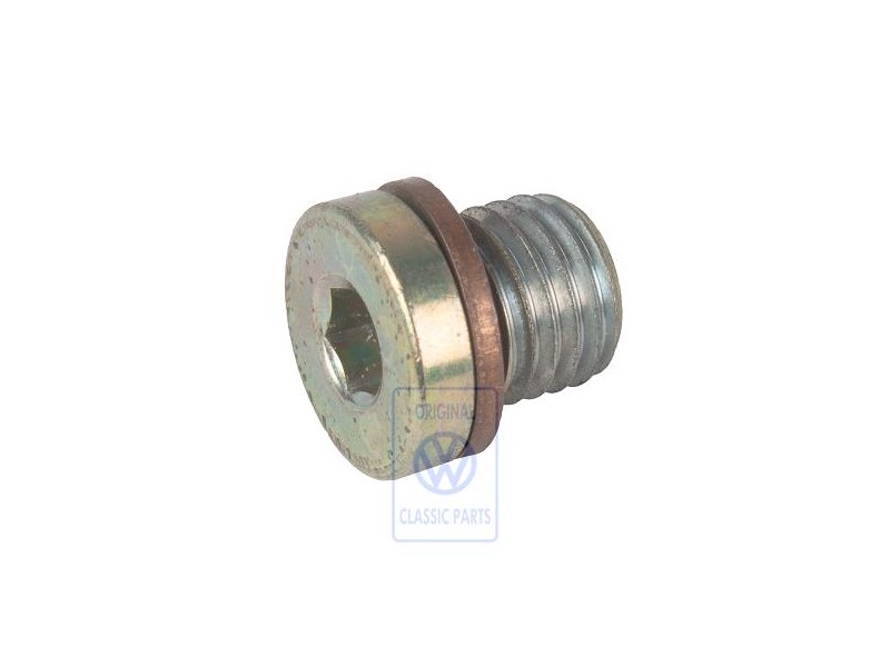 VW Original Tornillo Cierre Con Reten - N 90595301