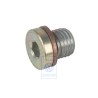 VW Original Tornillo Cierre Con Reten - N 90595301