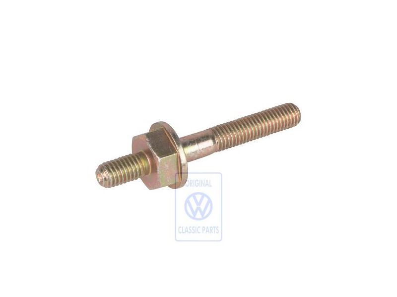 VW Original Tornillo Hexagonal Con Collar - N 90606201