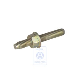 VW Original Tornillo Doble Reborde - N 90673601