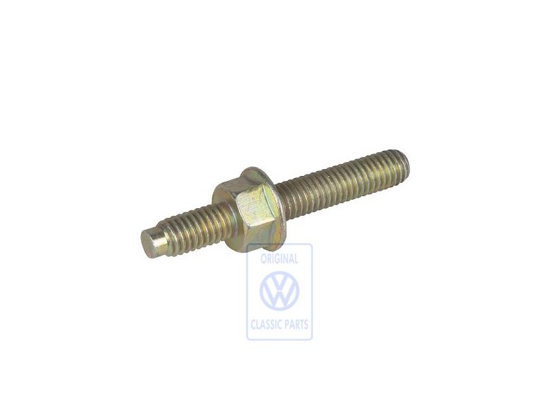 VW Original Tornillo Doble Reborde - N 90673601