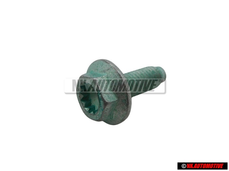 VW Original Tornillo Hexagonal Con Collar - N 90691901