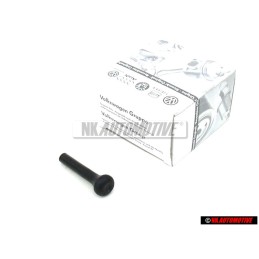 VW Original Boton P. Varilla Seguridad Negro Satinado - 191837187 01C