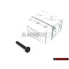 VW Original Boton P. Varilla Seguridad Negro Satinado - 191837187 01C