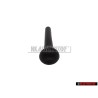VW Original Boton P. Varilla Seguridad Negro Satinado - 191837187 01C