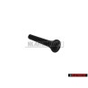 VW Original Boton P. Varilla Seguridad Negro Satinado - 191837187 01C