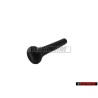 VW Original Boton P. Varilla Seguridad Negro Satinado - 191837187 01C