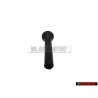 VW Original Boton P. Varilla Seguridad Negro Satinado - 191837187 01C