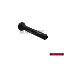VW Original Boton P. Varilla Seguridad Negro Satinado - 191837187 01C