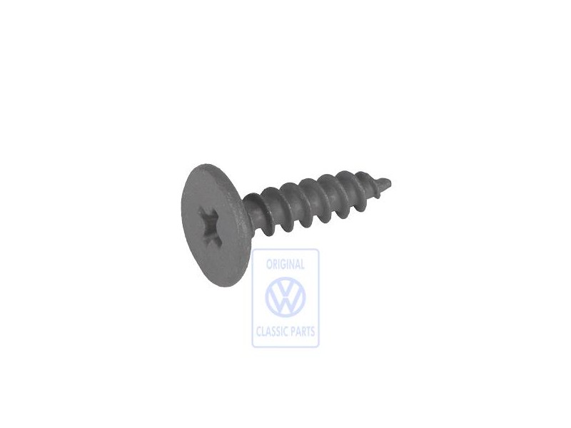 VW Original Tornillo Alomado Gris Franela - N 90838001U71