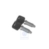 VW Original Cilindro Cierre Con Llaves - T00837217A