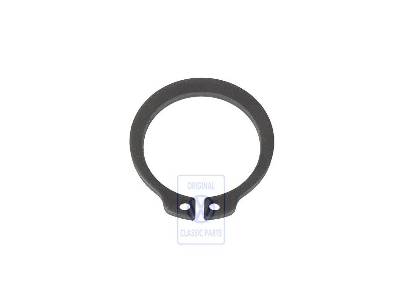 VW Original Anillo De Seguridad - T12607061