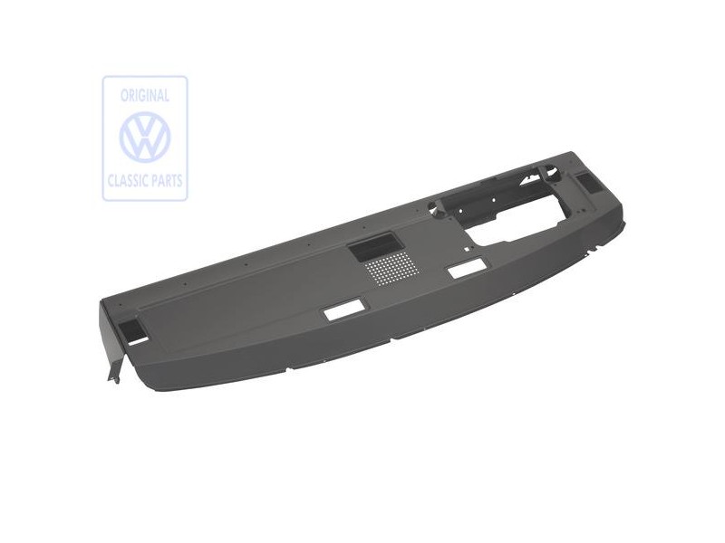 VW Original Tablero Instrumentos Negro Grisaceo - 251805103AC043