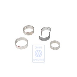 VW Original 1 Juego Cojinetes Ciguenal Rojo - 025198461A 004