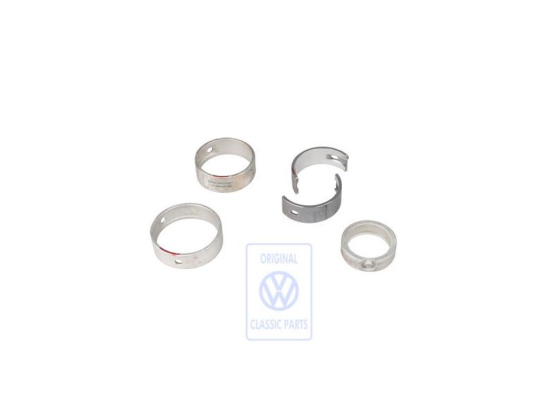 VW Original 1 Juego Cojinetes Ciguenal Rojo - 025198461A 004