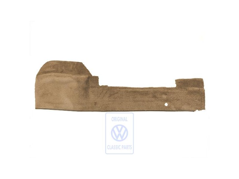 VW Original Amortiguacion P. Caja Rueda Saiga Beige - 255863685B 1UT