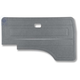 VW Original Revestimiento Puerta Gris Claro - 255867015M 3BX