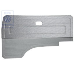 VW Original Revestimiento Puerta Azul Gris - 255867016P MV5